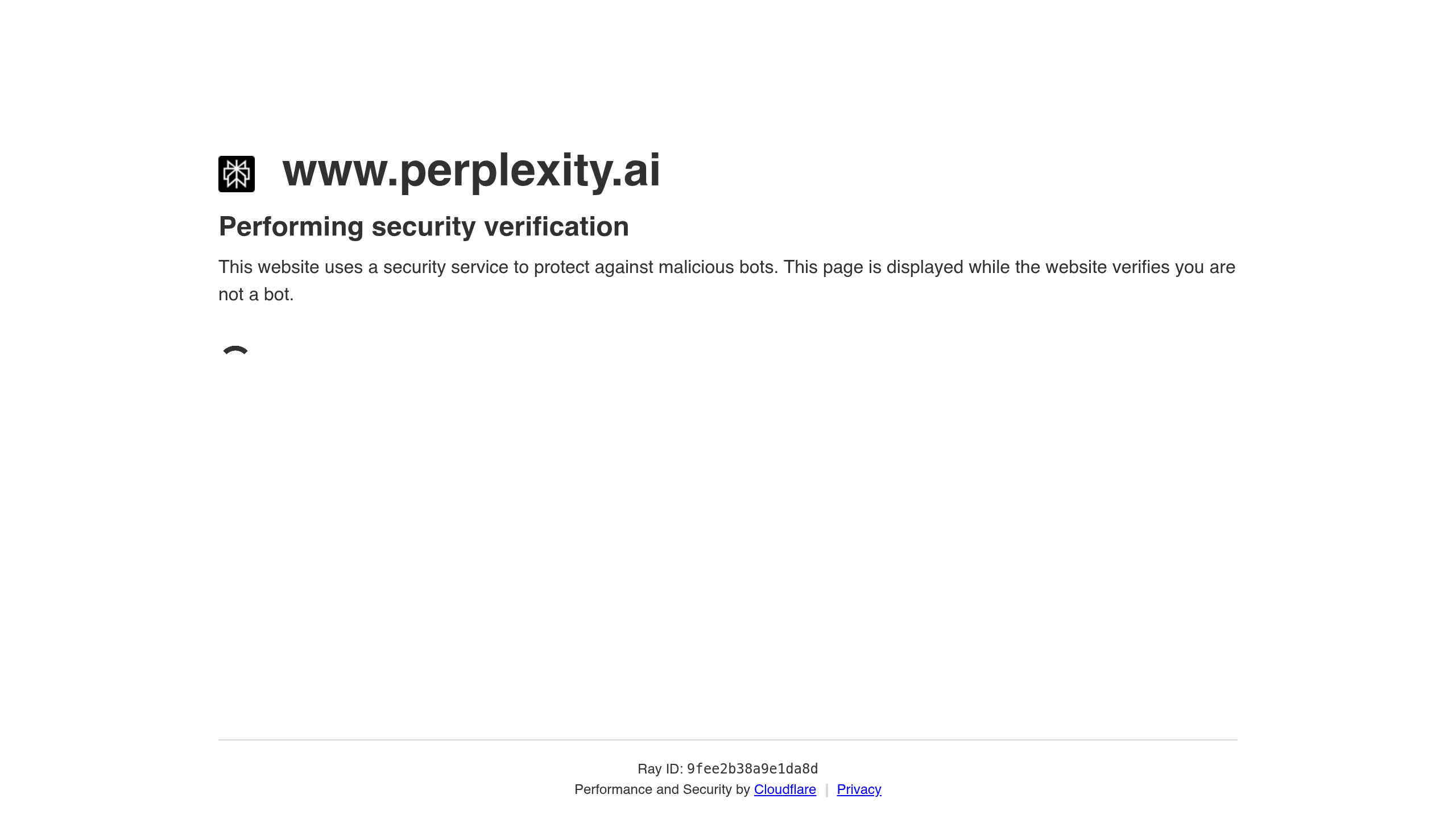 Perplexity Labs screenshot