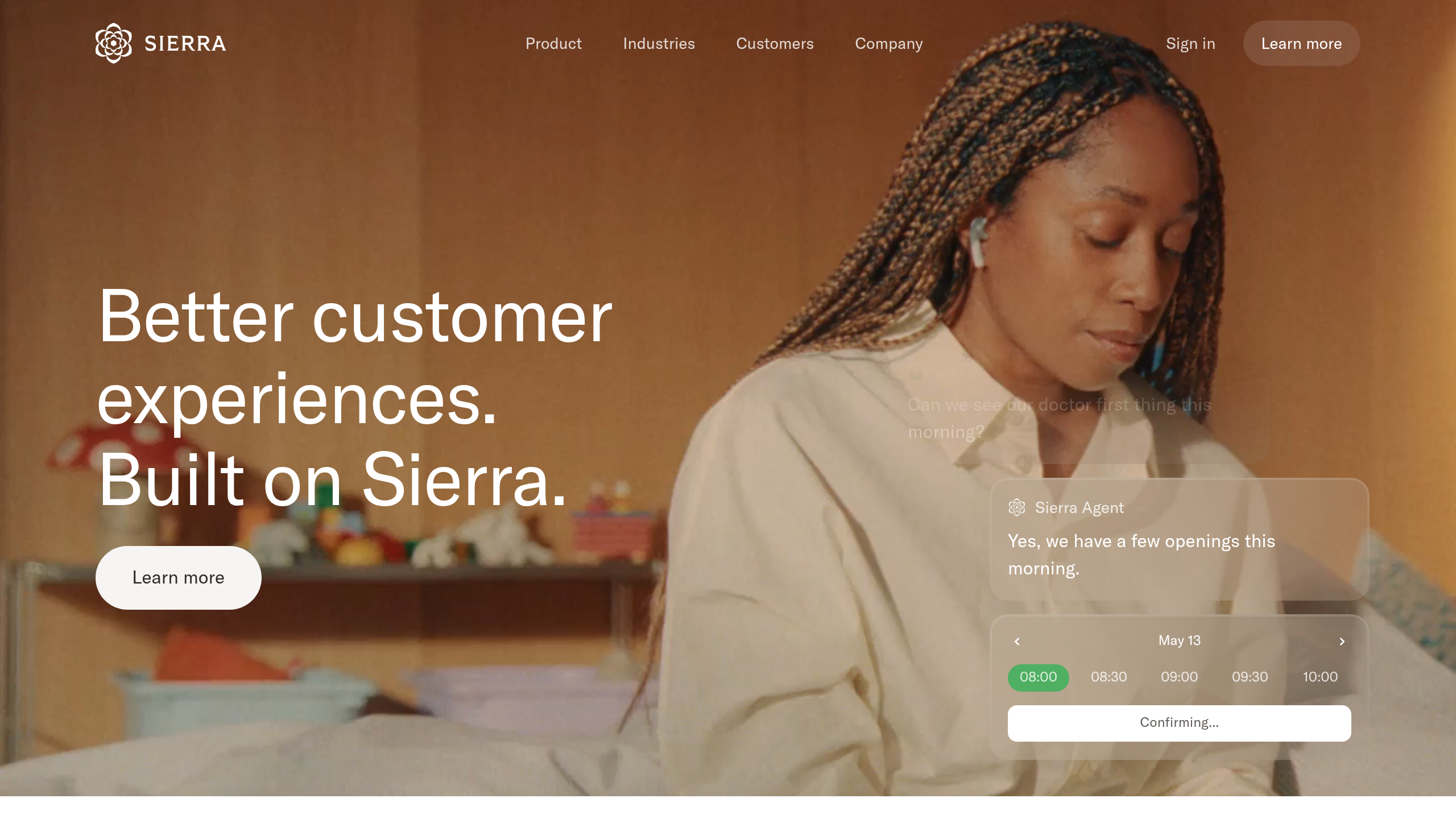 Sierra screenshot
